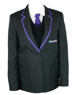 Riddlesdown Collegiate Blazer Girls - Purple 